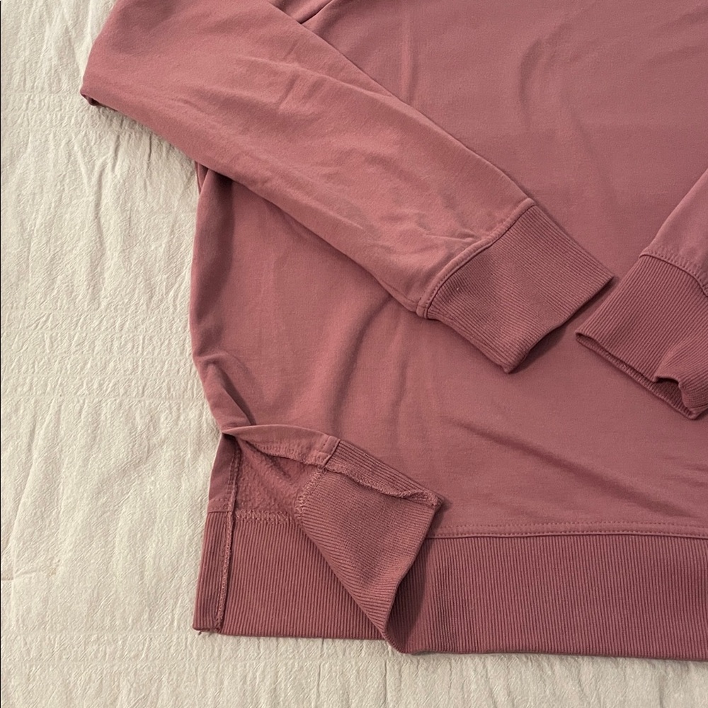 Athletic Works Women's Dusty Rose and Heathered Gray Hoodie Bundle - Picture 8 of 13